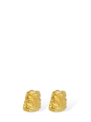 Σκουλαρίκια Tom Ford χρυσό