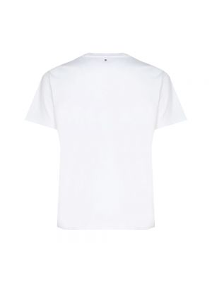 Camiseta de algodón de tela jersey Valentino Garavani blanco