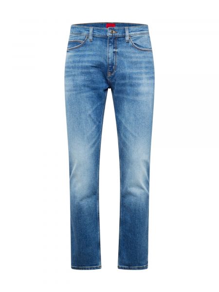 Jeans dalla vestibilità regolare Hugo blu