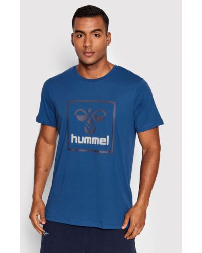 Hummel Póló 2.0 214331 Kék Regular Fit