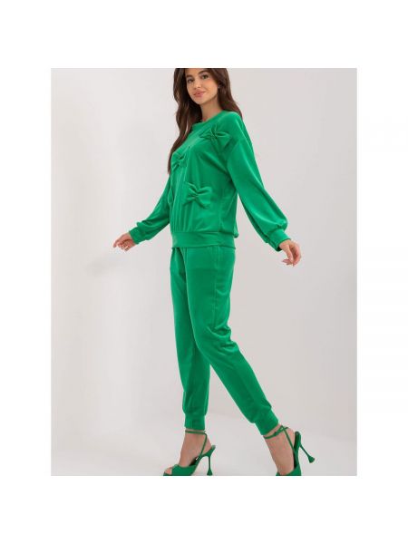 Mikina Italy Moda zelená
