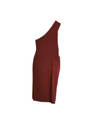 Sukienka Bottega Veneta Vintage czerwona