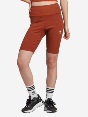Sportske kratke hlače Adidas smeđa