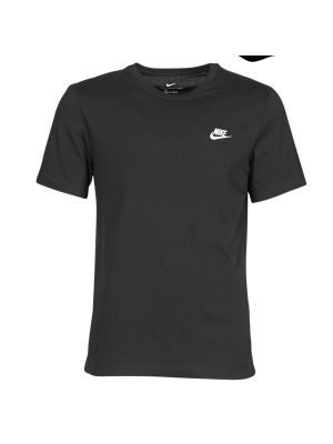 Tričko s krátkými rukávy Nike černé