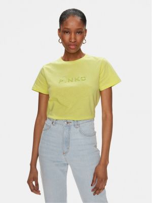 Majica Pinko rumena
