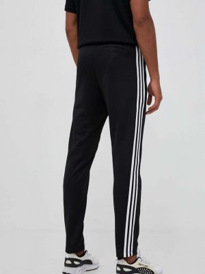 Slim fit sport nadrág Adidas Originals fekete