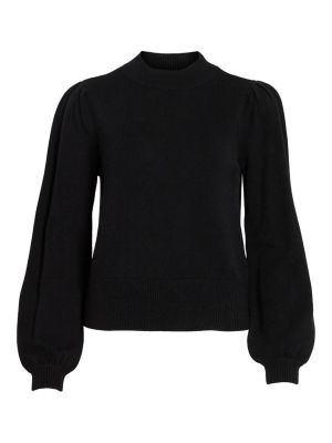 Пуловер Vila черно