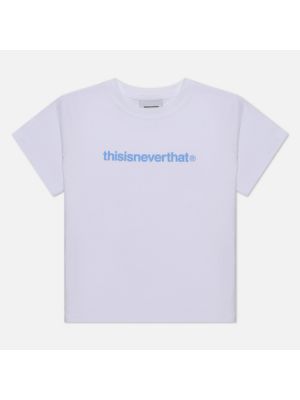 Женская футболка thisisneverthat T-Logo, S белый