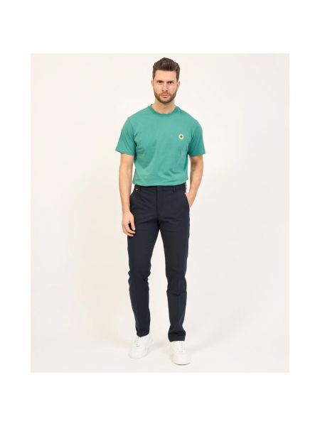 Pantalones slim fit Hugo Boss azul