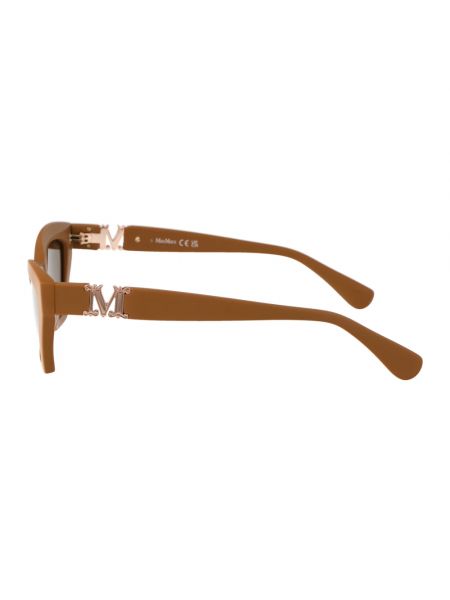 Gafas de sol elegantes Max Mara marrón