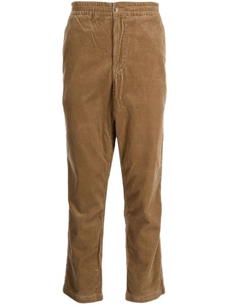 Pantalon chino en velours côtelé en velours slim Polo Ralph Lauren marron