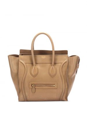 Kožená nákupná taška Céline Pre-owned