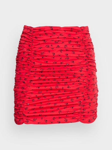 Mini spódniczka Glamorous czerwona