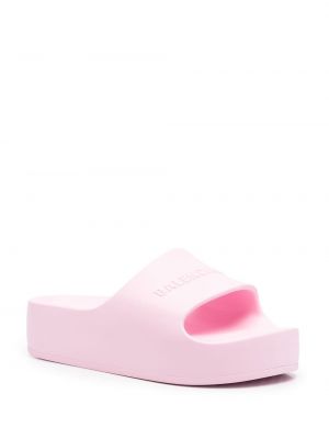 Chunky tipa sandales Balenciaga rozā