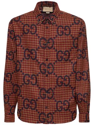 Camisa de lana Gucci