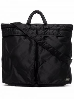 Nešiojamo kompiuterio krepšys Porter-yoshida & Co. juoda