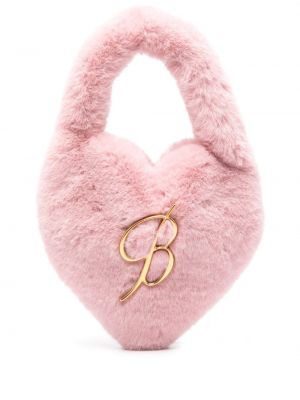 Nakupovalna torba z vzorcem srca Blumarine