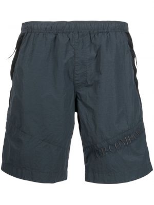 Brodert shorts C.p. Company blå