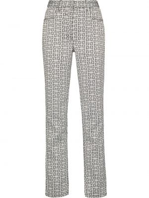 Jacquard straight jeans Givenchy