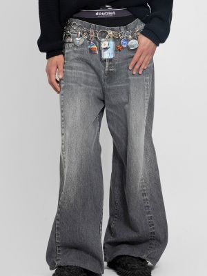 Jeans Doublet nero
