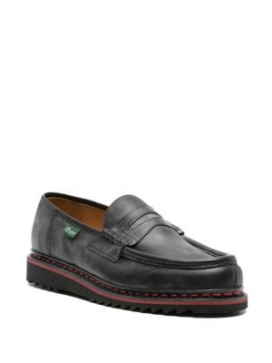 Loafers en cuir Paraboot noir