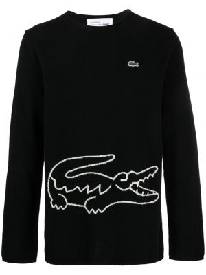 Megztinis Comme Des Garçons Shirt juoda