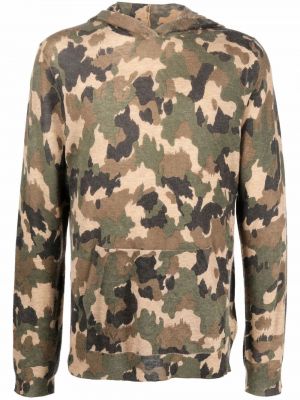 Hoodie con stampa camouflage Zadig&voltaire