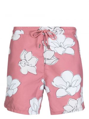 Kratke hlače s cvetličnim vzorcem s potiskom Ted Baker