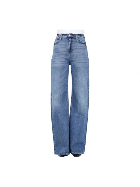 Bootcut jeans ausgestellt Vicolo blau