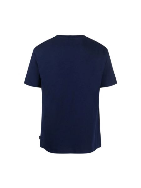 T-shirt mit print Moschino blau