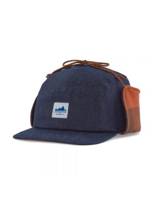 Niebieska czapka Patagonia