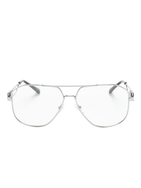 Očala Versace Eyewear srebrna