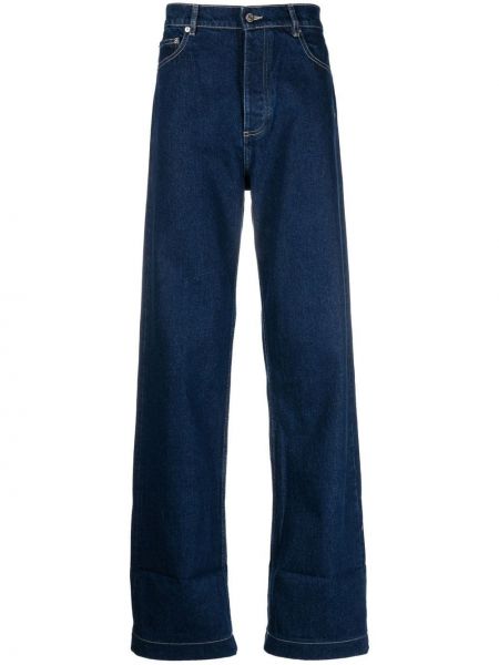 Jeans Nanushka blau