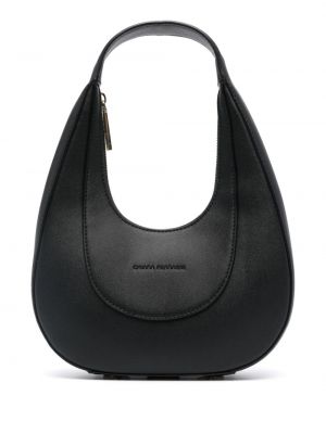Τσάντα shopper Chiara Ferragni μαύρο