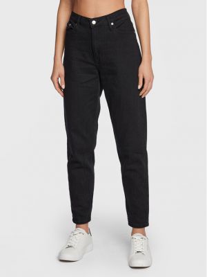 Boyfriend traperice Calvin Klein Jeans crna
