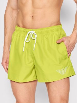 Шорти Emporio Armani Underwear зелено