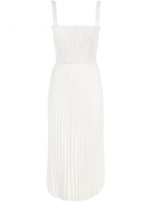 Plissert dress Proenza Schouler White Label hvit