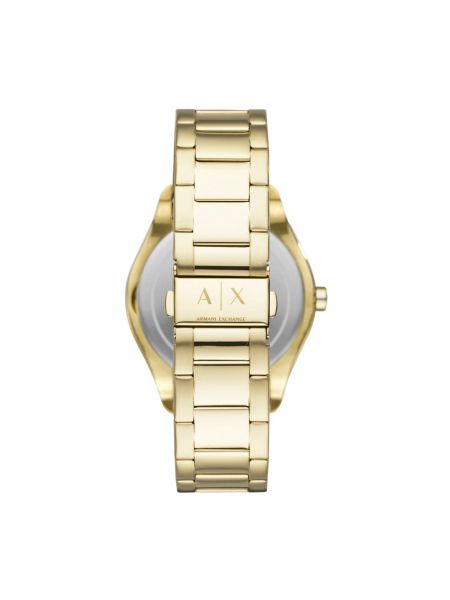 Relojes de acero inoxidable elegantes Armani Exchange
