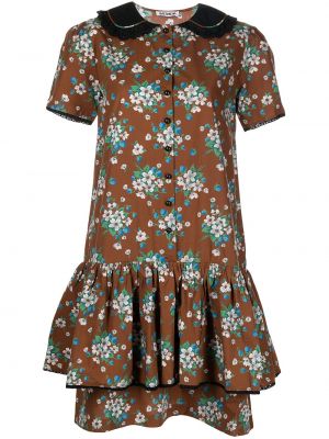 Trykt floral dress Batsheva