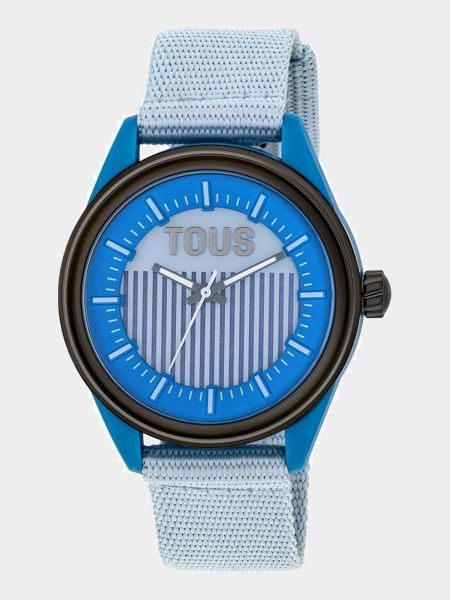 Блакитний годинник Tous