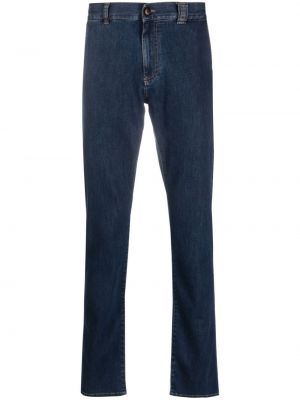 Jeans skinny slim fit Canali blu