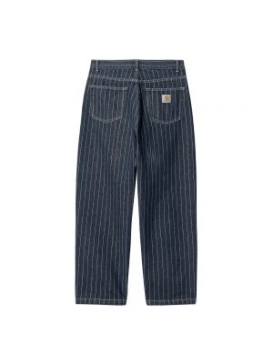 Gestreifte bootcut jeans Carhartt Wip