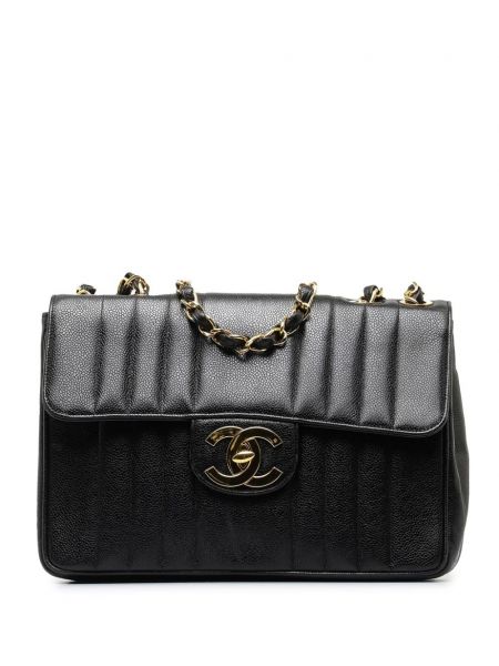 Kette taschen Chanel Pre-owned schwarz