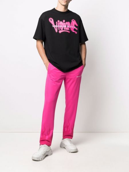 Pantalones de chándal Vision Of Super rosa