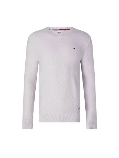 Sweter Tommy Jeans szary