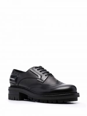 Zapatos derby Dsquared2 negro