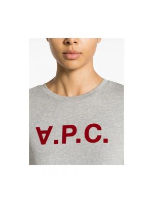 Camiseta de tela jersey A.p.c.