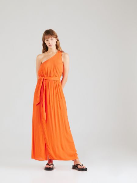 Hosszú ruha Billabong narancsszínű