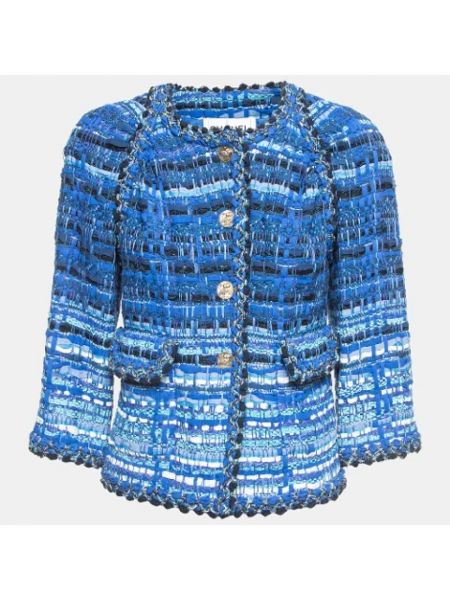 Bluza Chanel Vintage niebieska