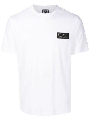 T-shirt Ea7 Emporio Armani vit